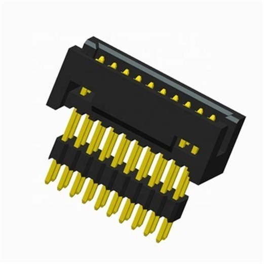 1.27x1.27mm Pitch Box Header Connector Height 5.7mm PX-202CC - Ningbo ...