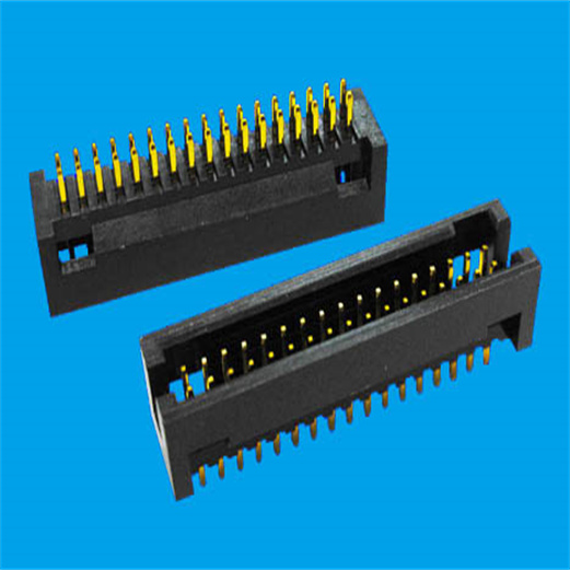 1.27x1.27mm Pitch Box Header Connector Height 5.7mm PX-202CB - Ningbo ...